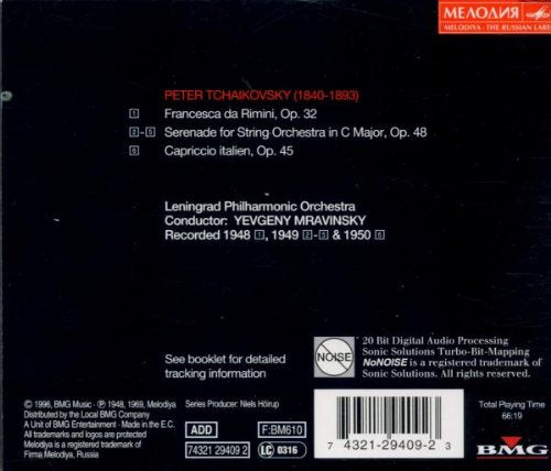 Mrawinsky-Edition Vol. 20 (Aufnahmen 1948 / 1950), Audio-CD