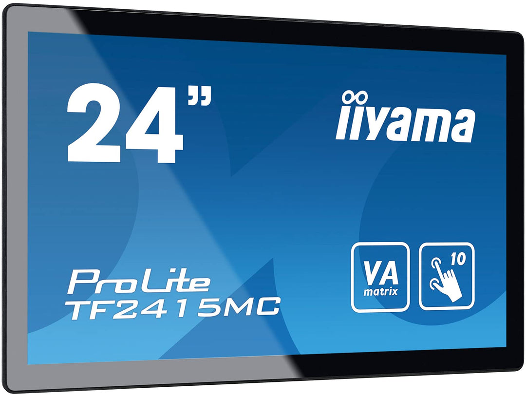 iiyama Prolite TF2415MC-B2 60,5 cm (23,8") VA LED-Monitor Full-HD Open Frame 10 Punkt Multitouch kap