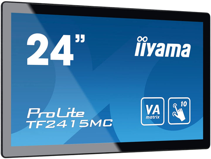 iiyama Prolite TF2415MC-B2 60,5 cm (23,8") VA LED-Monitor Full-HD Open Frame 10 Punkt Multitouch kap