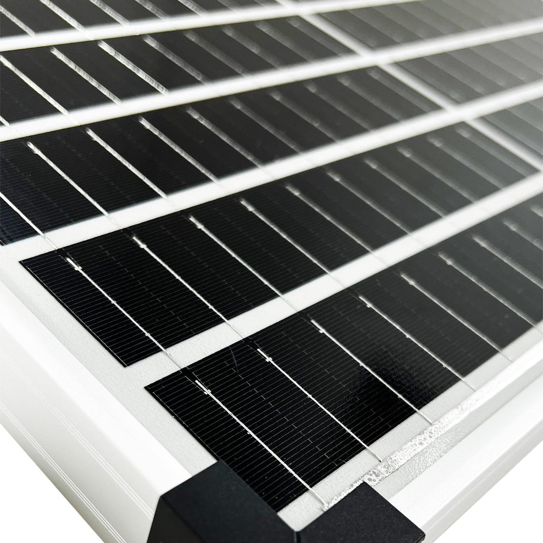 80 Watt Mono Solarmodul 10 Busbars 210mm Zellformat Solarpanel (3), 3