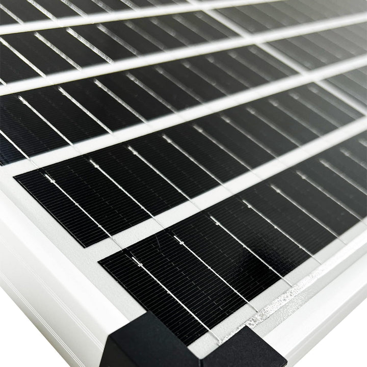 80 Watt Mono Solarmodul 10 Busbars 210mm Zellformat Solarpanel (3), 3