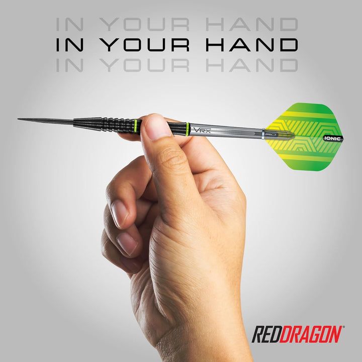 RED DRAGON Freestyle Tungsten Darts Set mit Flights und Schäfte 21.0 Gramm, 21.0 Gramm