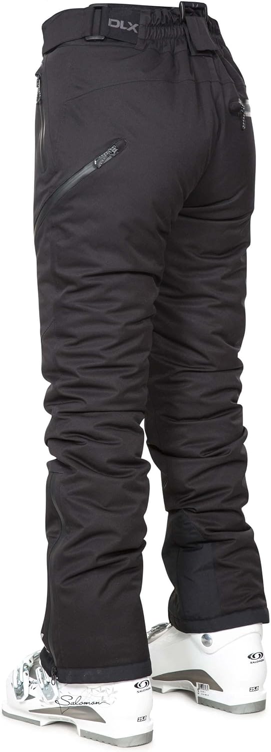 Trespass Damen Marisol wasserdichte Skihose M Schwarz, M Schwarz