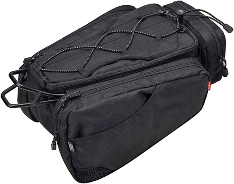 Asista Teile fürs Ra Rixen und Kaul Fahrradtasche CONTOUR MAX SPORT, schwarz, M, 0217MAS, Schwarz