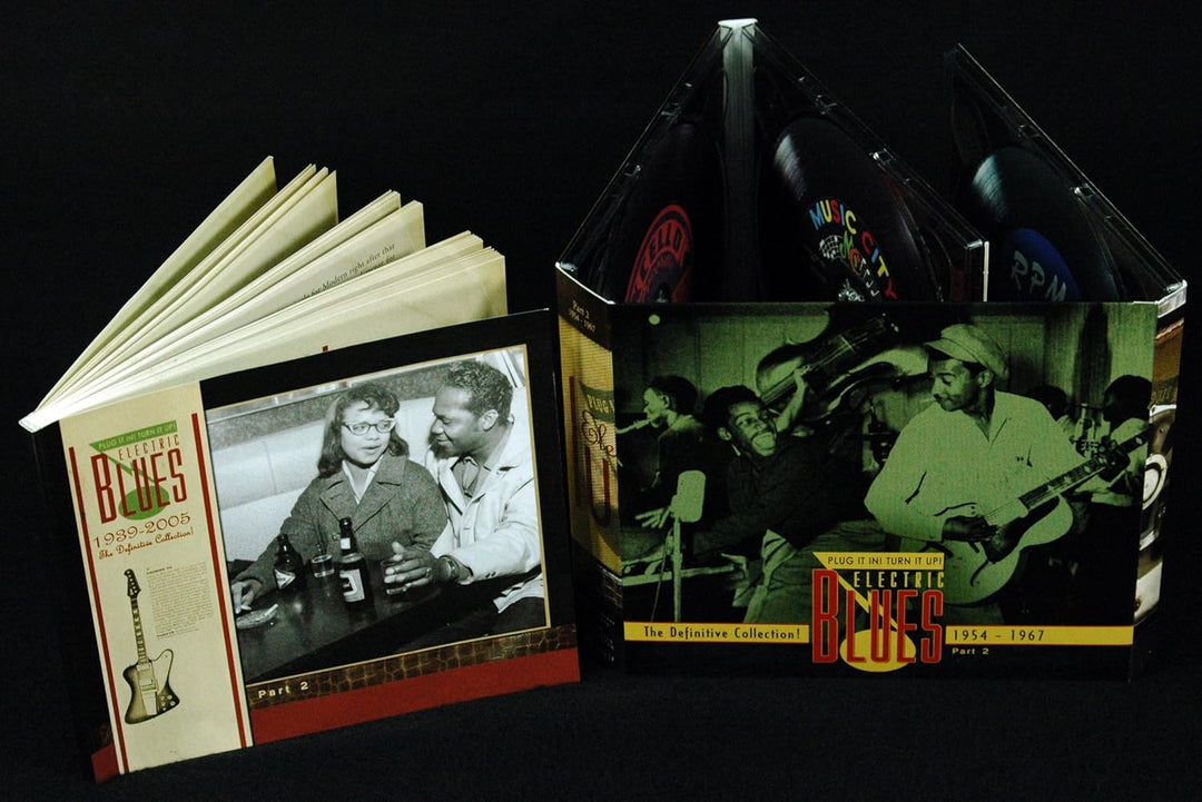 Plug It in! Turn It Up! Electric Blues-Part 2, Audio-CD