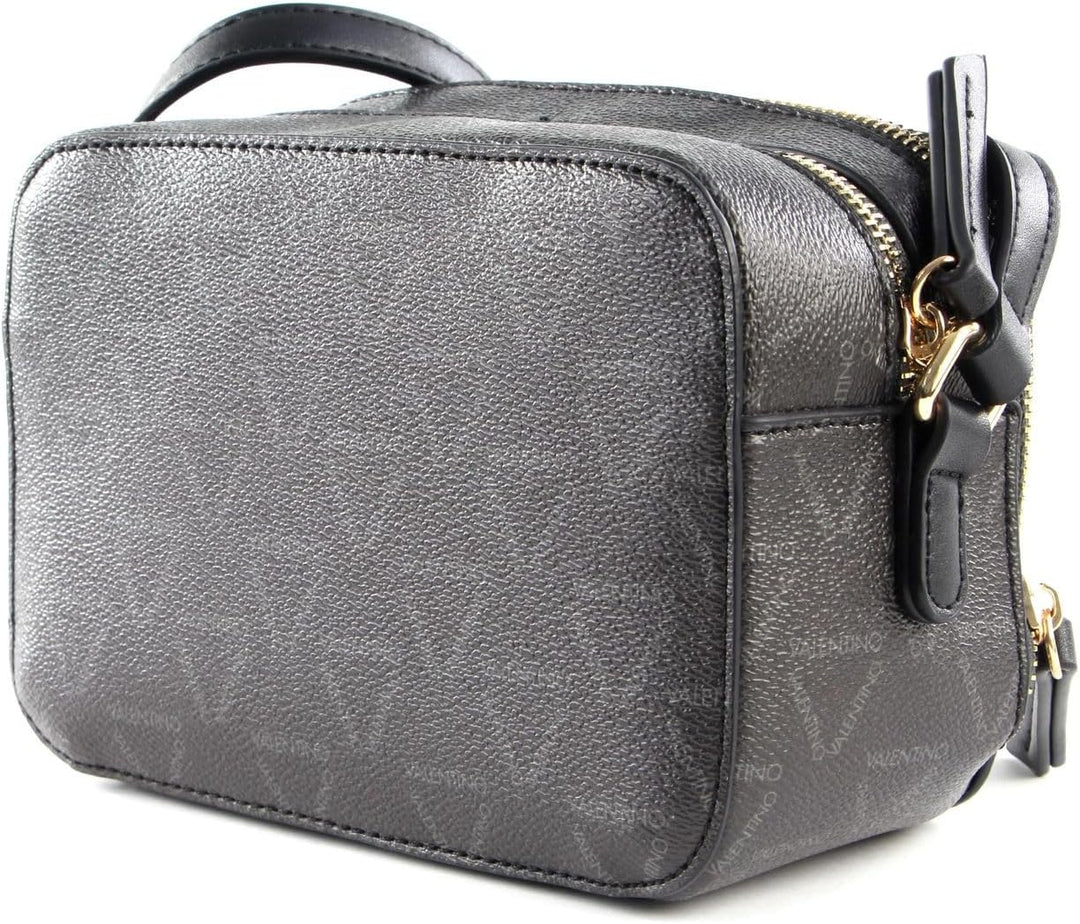 Valentino Bags Damen LIUTO Haversack, Braun (Nero Multicolor)