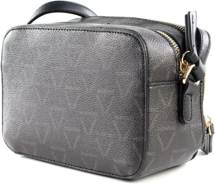 Valentino Bags Damen LIUTO Haversack, Braun (Nero Multicolor)