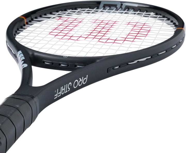 Wilson Pro Staff Team Classic Tennisschläger, Verbindet Vintage-Stil mit moderner Innovation, Mit St