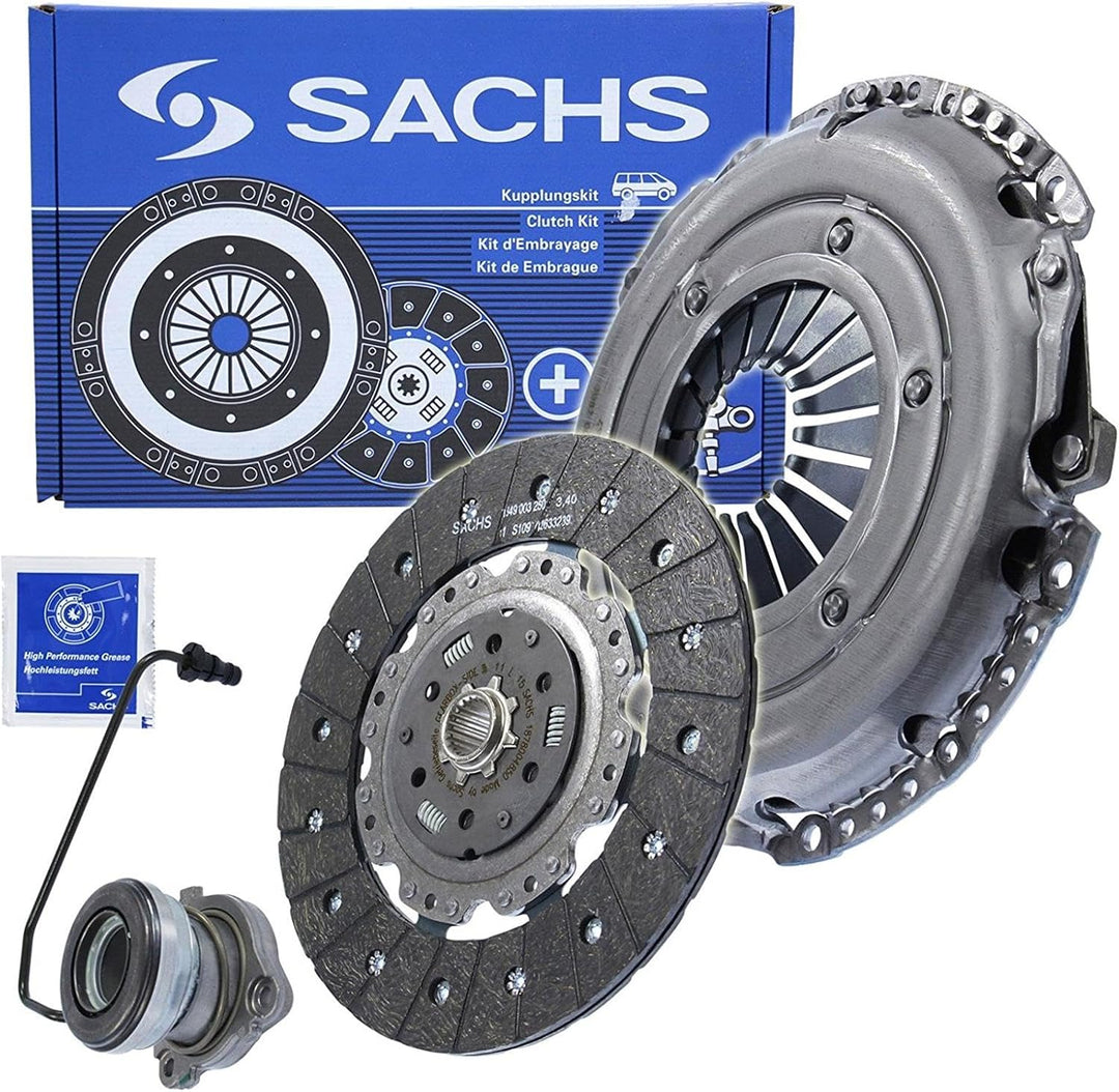 SACHS Kupplungssatz 3000 990 264, OE-Qualität, Kupplungssatz-Austausch beim Auto
