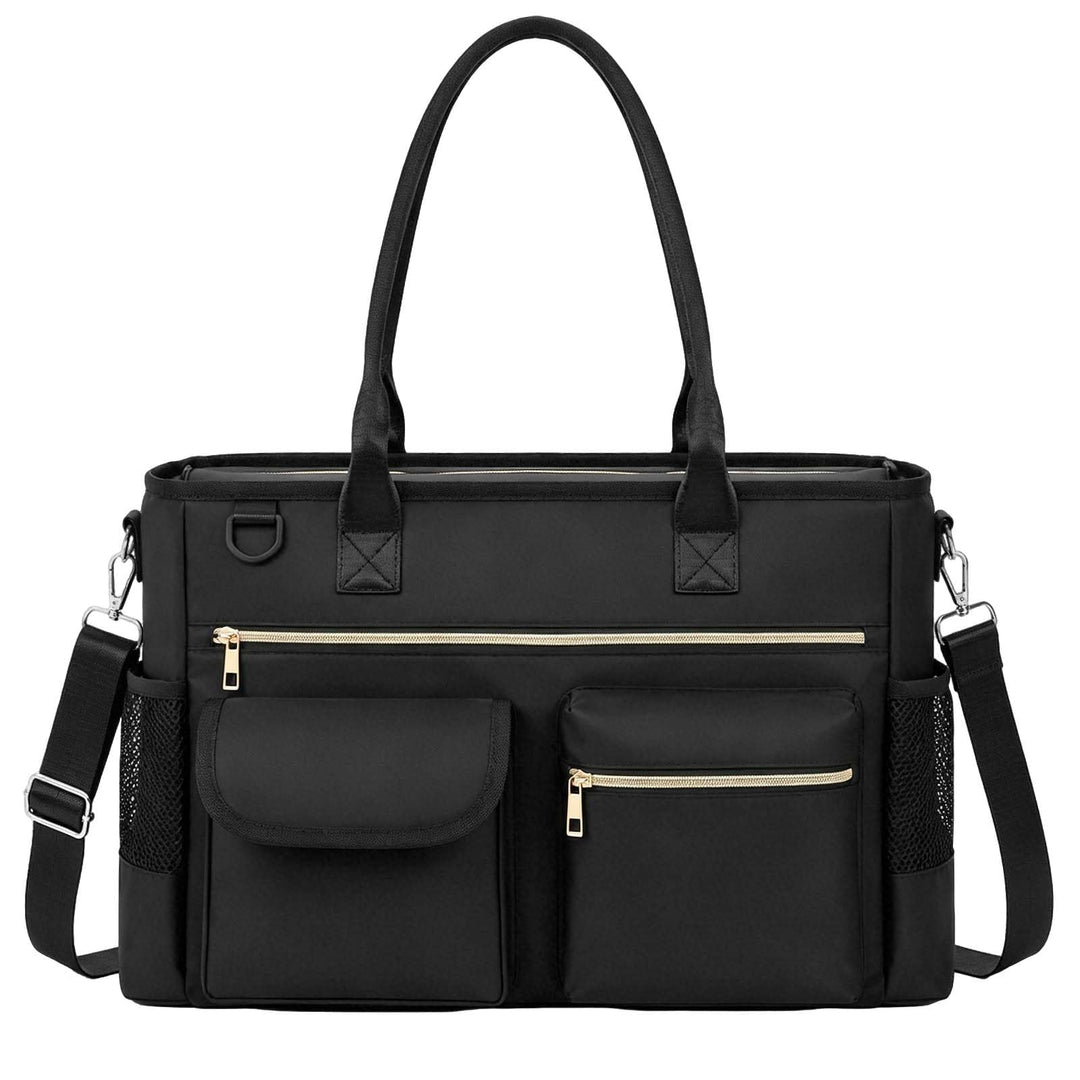 Lehrertasche Damen, Laptoptasche 16 Zoll mit Isolierter Tasche, Grosse Arbeitstasche mit Laptopfach