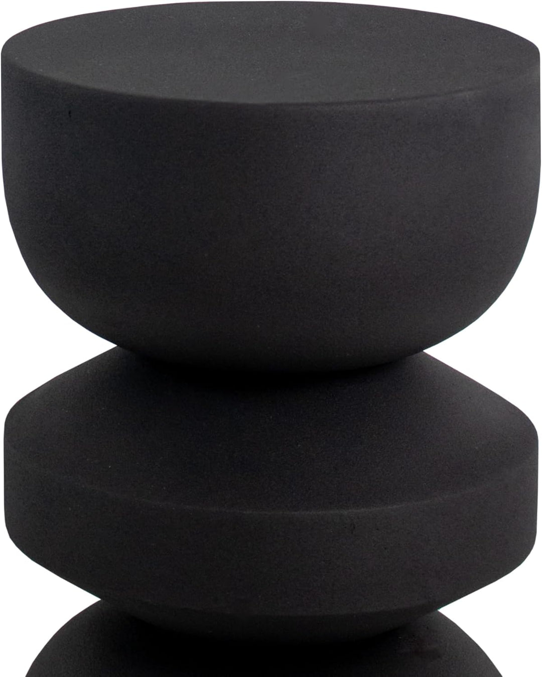 Kick Collection Beistelltisch Jon - Schwarz - Modern und Hochwertig - Metall - Erhältlich in vielen