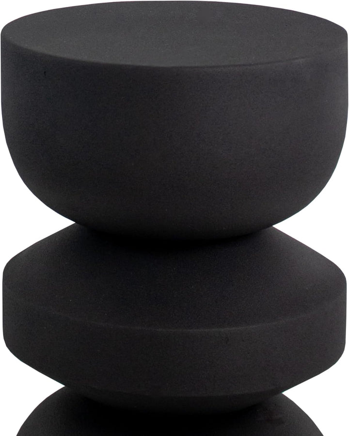 Kick Collection Beistelltisch Jon - Schwarz - Modern und Hochwertig - Metall - Erhältlich in vielen