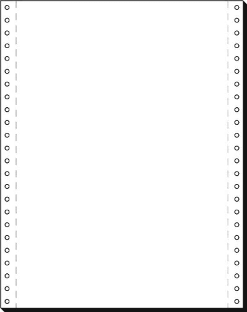 SIGEL 12241 Endlospapier 12 Zoll x 240 mm (A4 hoch), 70 g, 2000 Blatt LP, 1fach