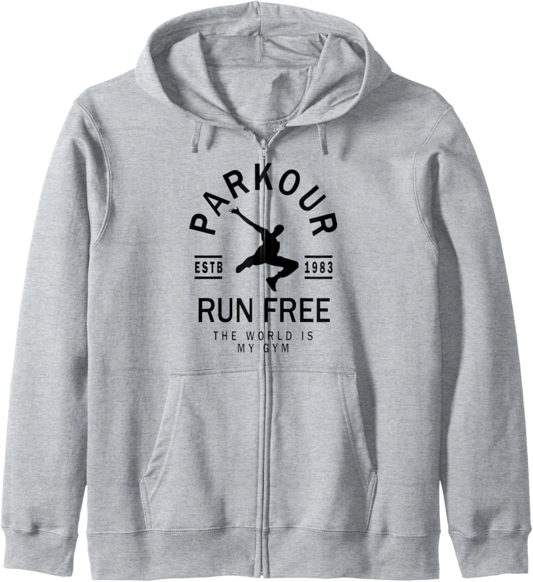 Freerunner - Freerunning - Traceur - Parkour Kapuzenjacke