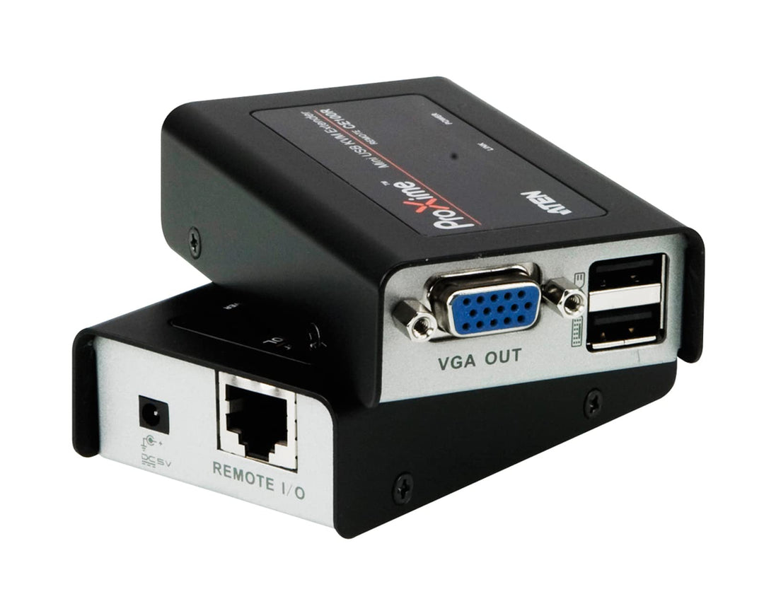 ATEN CE100 Mini-USB KVM Extender 100m