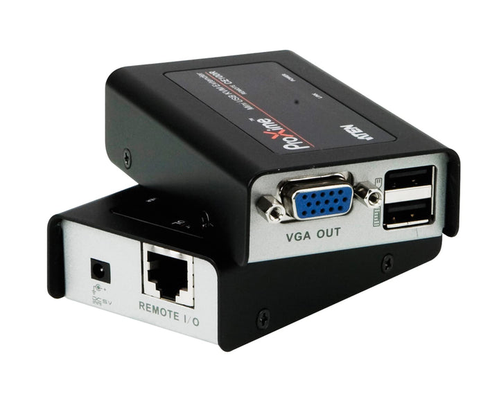 ATEN CE100 Mini-USB KVM Extender 100m