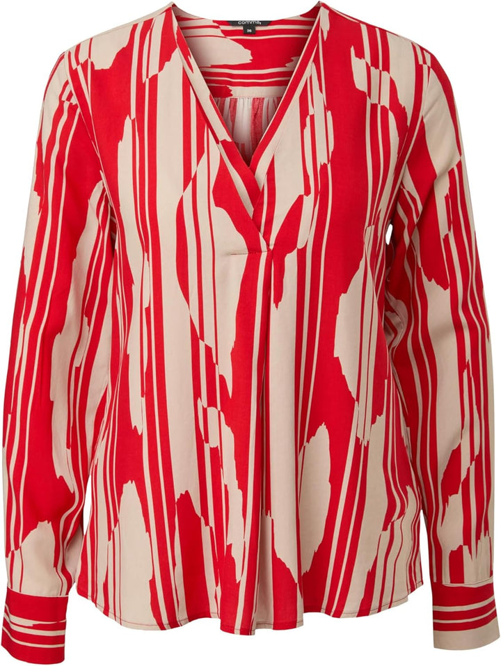 comma Damen Bluse 36 30a1, 36 30a1