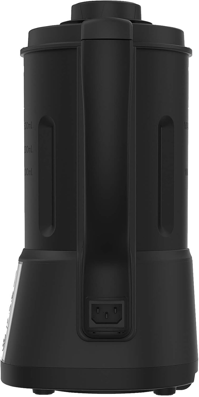 TurboTronic Suppenkocher Suppenbereiter 1,6L, 1000 W, 6 Programme, Suppenautomat, Multikocher, Smoot