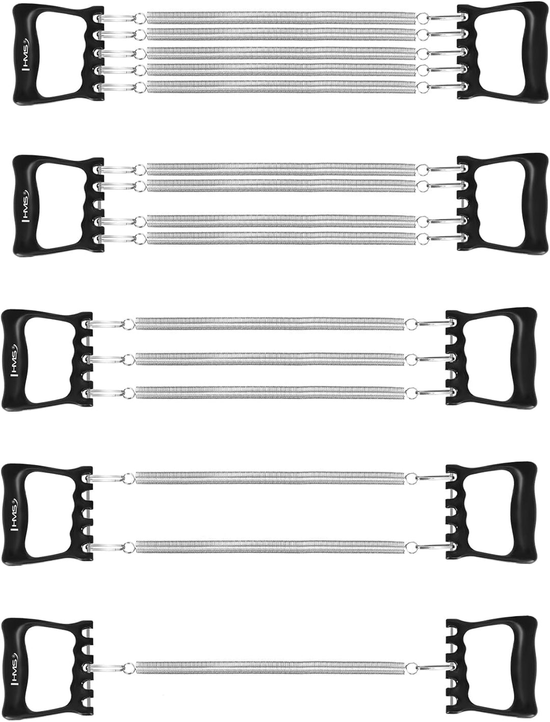 HMS 5907695507539 Metall-Expander, grau