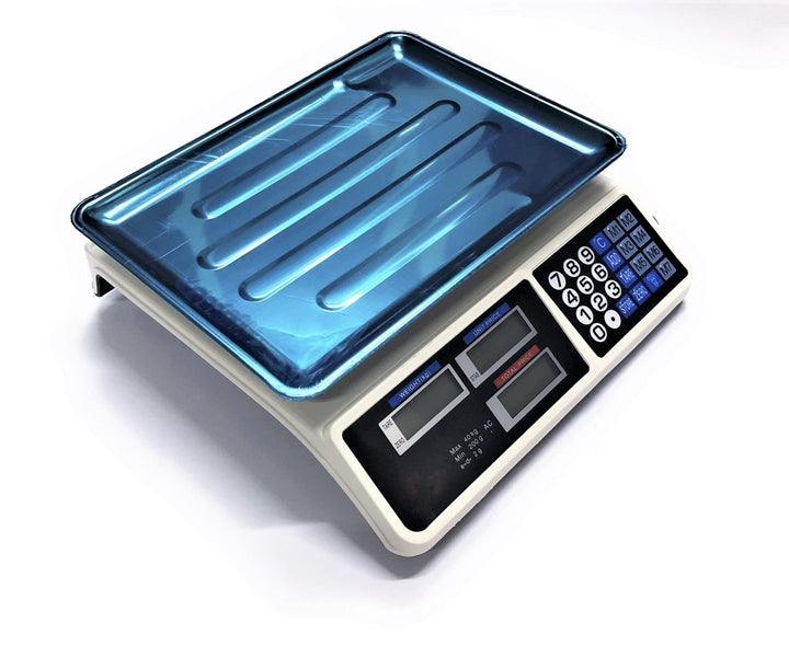 TEMPO DI SALDI Professionelle digitale Elektronikwaage Min. 5 g max. 40 kg Abteilung 5 g