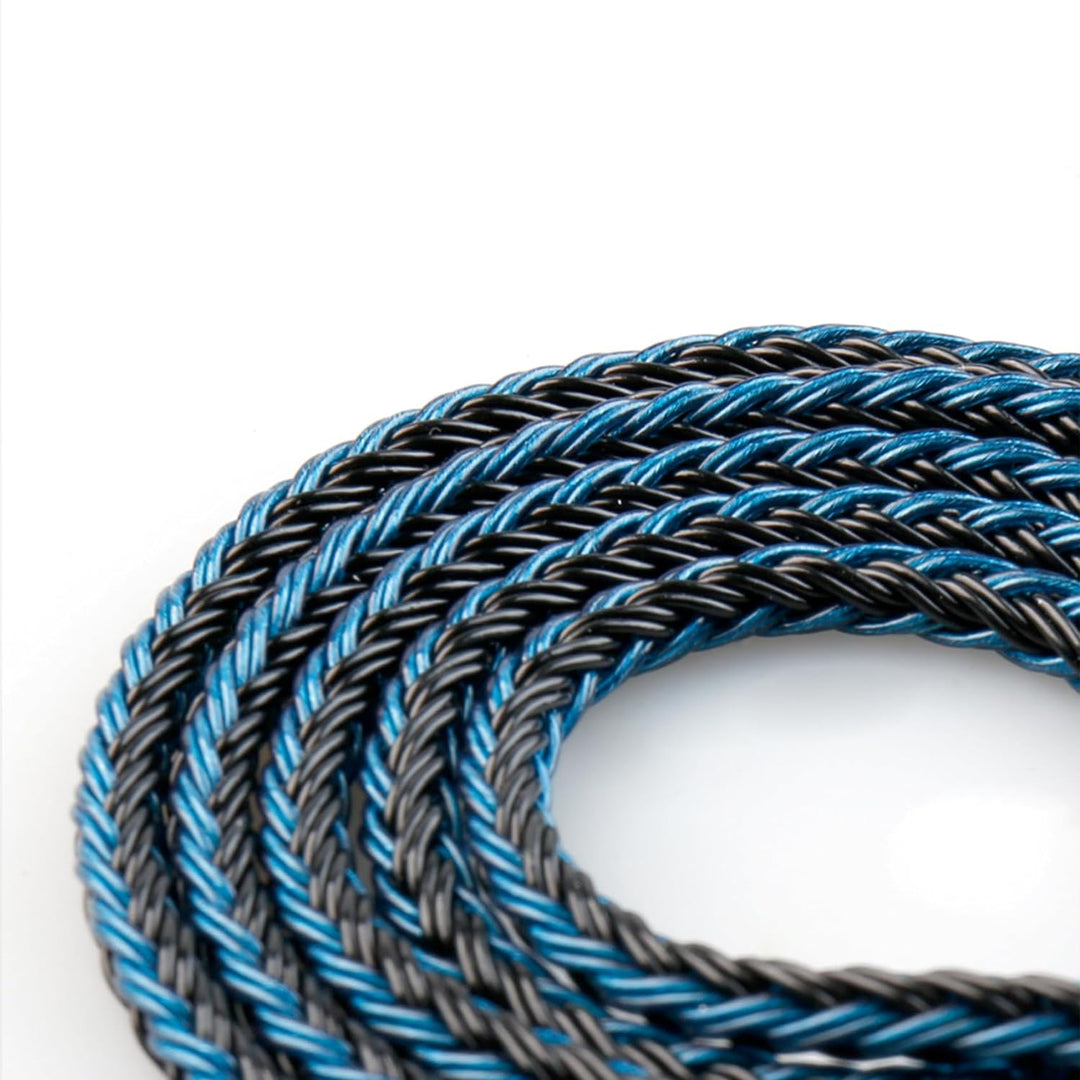 KBEAR ST16 Upgrade-Kabel HiFi In Ear Monitor 16 Kerne 5N Kopfhörer Kabel 2 Meter lang 0,78 mm 2PIN f