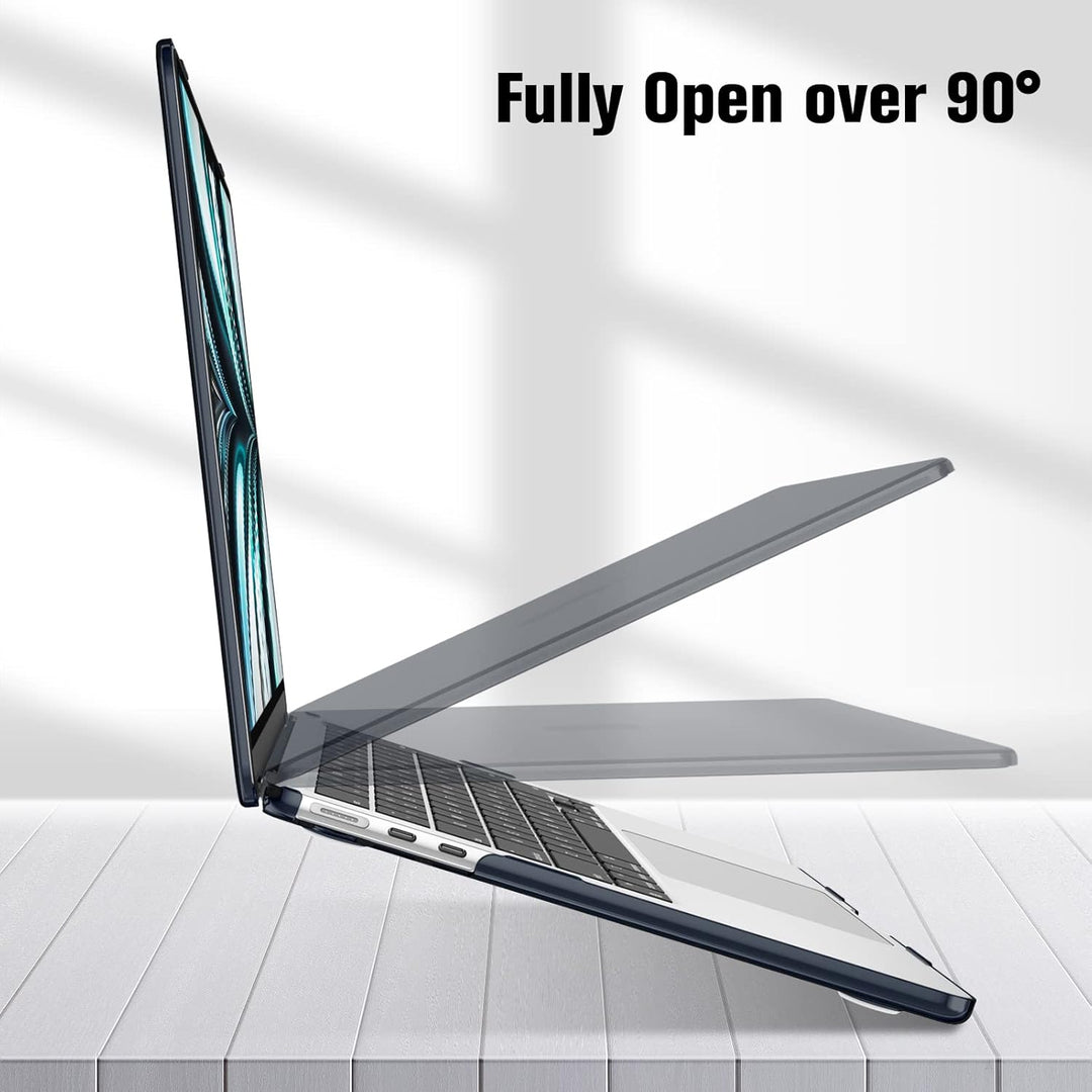 Fintie Hülle Kompatibel mit MacBook Air M5 M4 M3 M2 13.6 Zoll (2026-2022) A3449 A3240 A3113 A2681, U