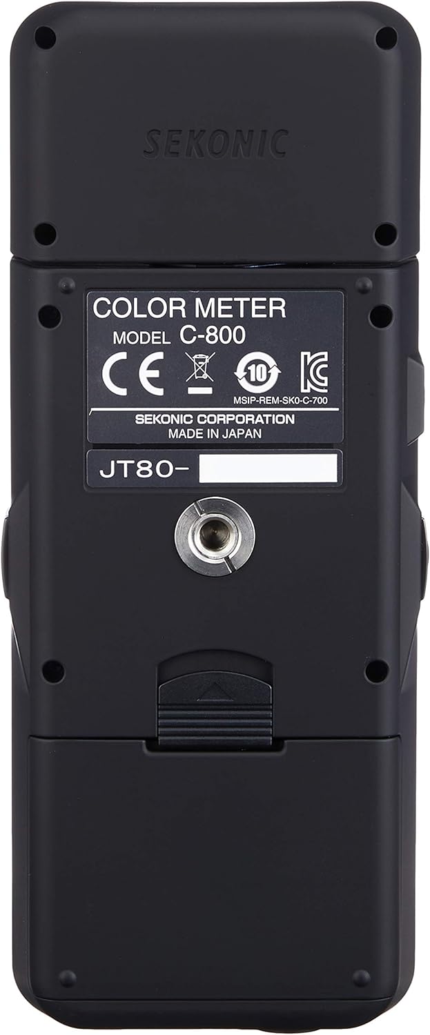 Sekonic Spektral Farbtyp Meter-Spektrometer Master C-800