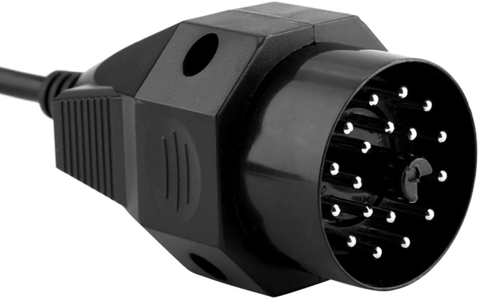 Obd2-Kabel, 8 Stück Obdii-Kabel, Steckverbinder, Auto-Diagnosekabel, Ersatz für TCS Ds150e, Auto-Dia