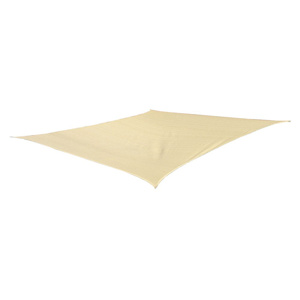 SportFit 629-00 - Sonnenschutz Segel Square, 3 x 3 m Beige Sonnen Segel square 3 x 3 m, Beige Sonnen