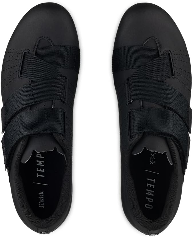 fizik Tempo Powerstrap R5 Unisex Fahrradschuh 39 EU Schwarz, 39 EU Schwarz