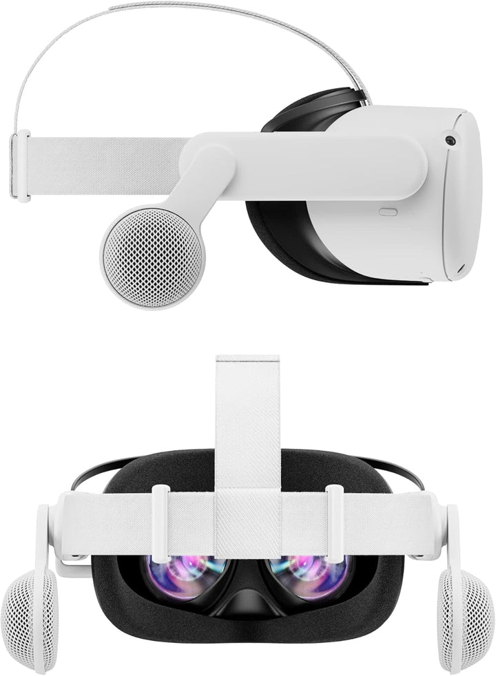 Logitech Chorus VR Off-Ear-Headset für Meta Quest 2, entwickelt für Gaming und VR-Fitness, leichtes,