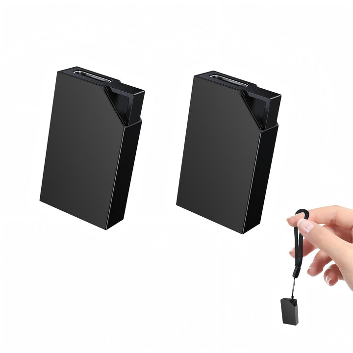 Diktiergerät Mini 64 GB Speicher, Diktiergerät und Sprachaktivierung, Voice Recorder Wiederaufladbar
