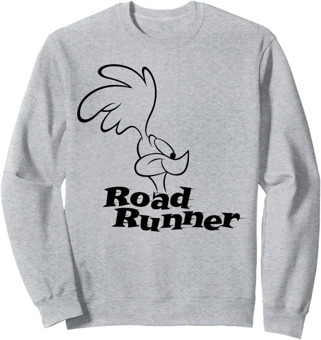 Looney Tunes Road Runner Logo Profil Sweatshirt