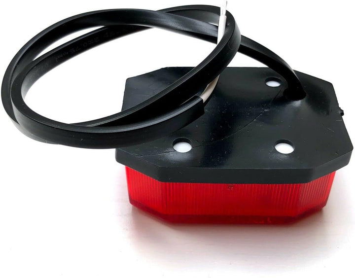MelTruck® 2x Rote LED Begrenzungsleuchte Umrissleuchte für LKW Anhänger Trailer Wohnwagen