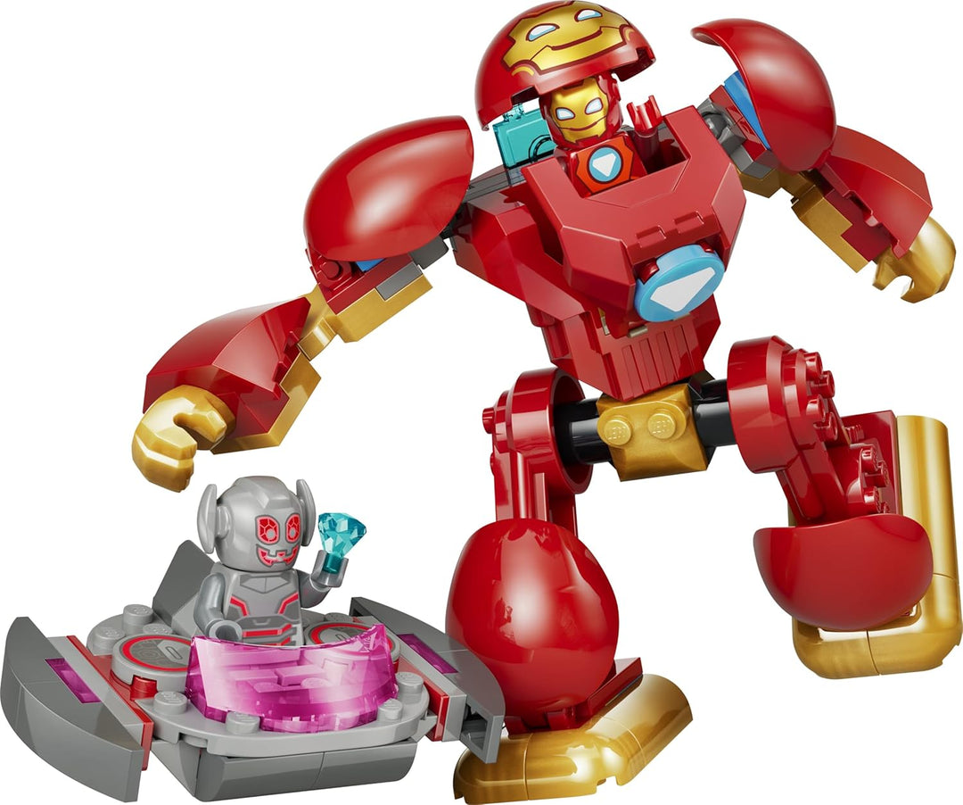 LEGO ǀ Marvel Iron Man und Seine Fantastischen Freunde Ultron vs. Iron Man - Superhelden Spielzeug m