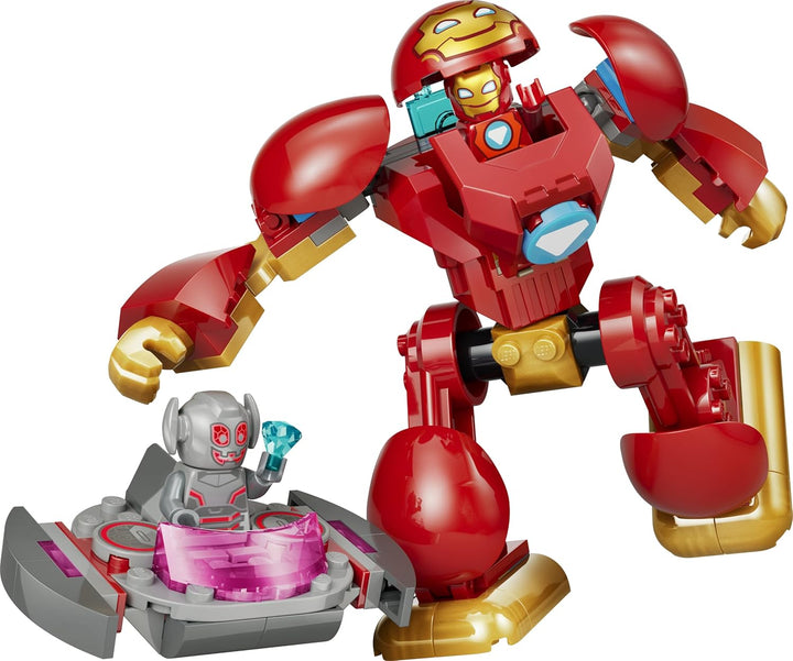 LEGO ǀ Marvel Iron Man und Seine Fantastischen Freunde Ultron vs. Iron Man - Superhelden Spielzeug m