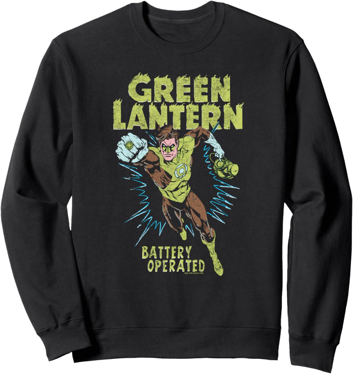 Green Lantern Fully Charged Sweatshirt
