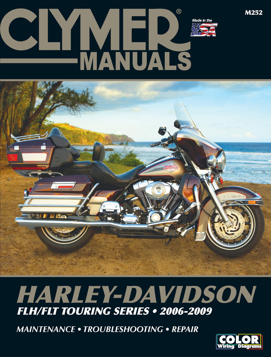 Harley-Davidson Road King, Electra Glide & Screaming Eagle (2006-2009) Clymer Repair Manual (Clymer