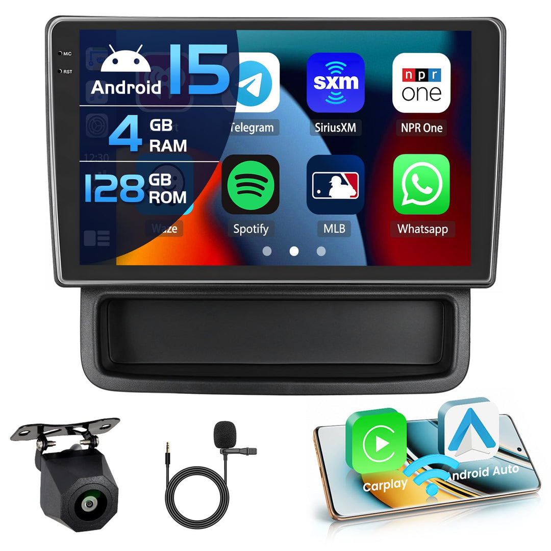 Inefala 4+128G Autoradio für Renault Trafic 2 Opel Vivaro A Nissan Primastar 2010-2014 Android 15 mi