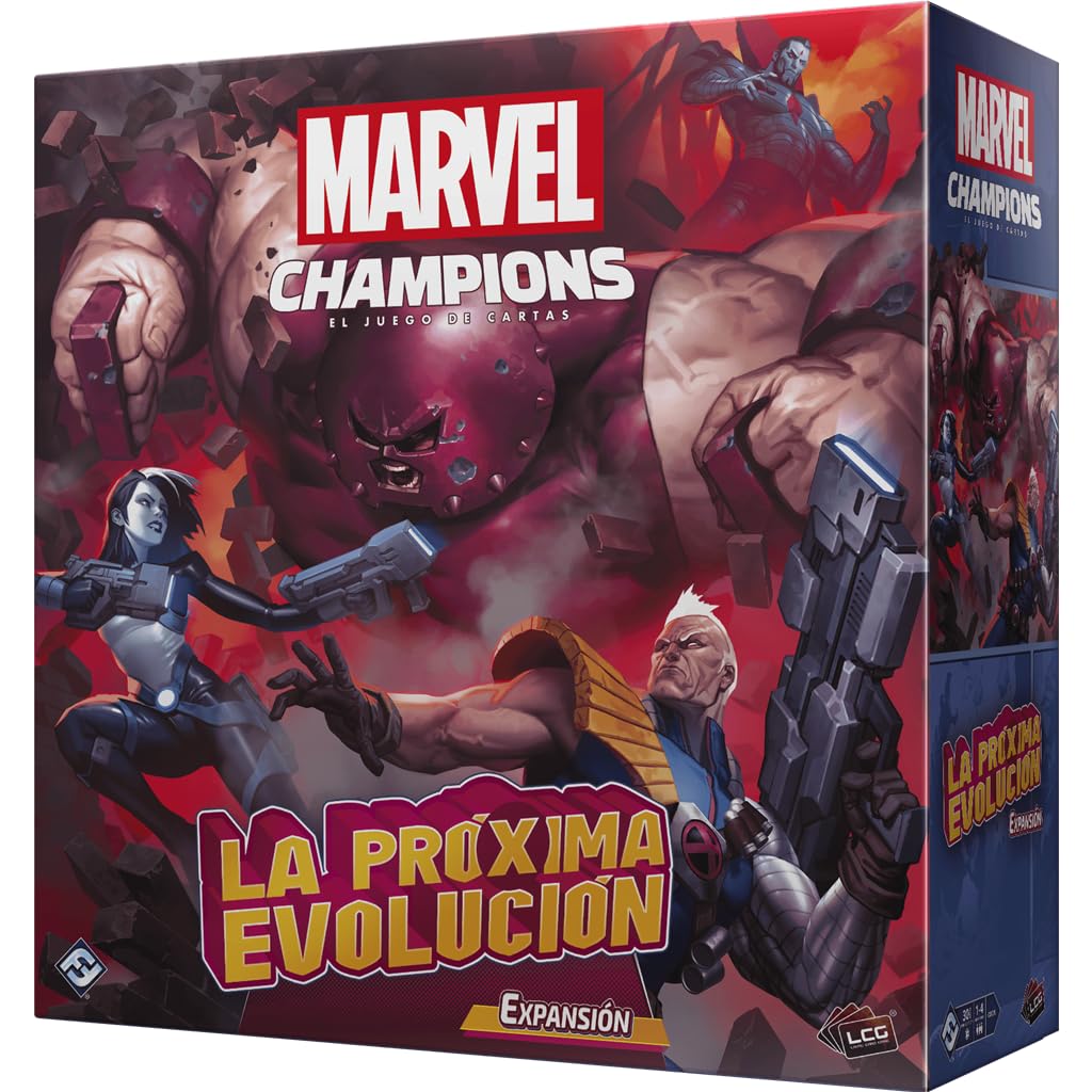 Fantasy Flight Games Marvel Champions LCG - Die nächste Entwicklung - Erweiterung der Kampagne auf S
