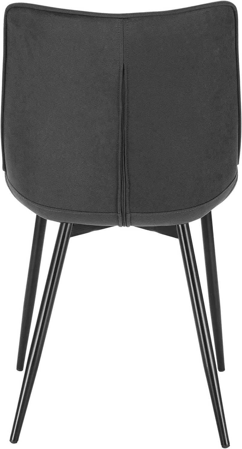 WOLTU 4 x Esszimmerstühle 4er Set Esszimmerstuhl Küchenstuhl Polsterstuhl Design Stuhl mit Rückenleh