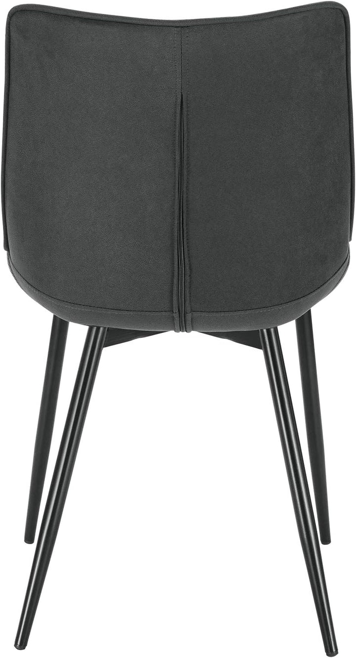 WOLTU 4 x Esszimmerstühle 4er Set Esszimmerstuhl Küchenstuhl Polsterstuhl Design Stuhl mit Rückenleh