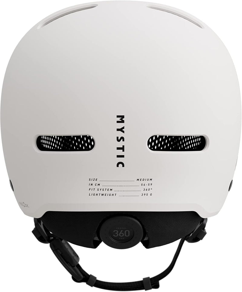 MYSTIC Vandal PRO Helm 2023 Off White XS-S, XS-S