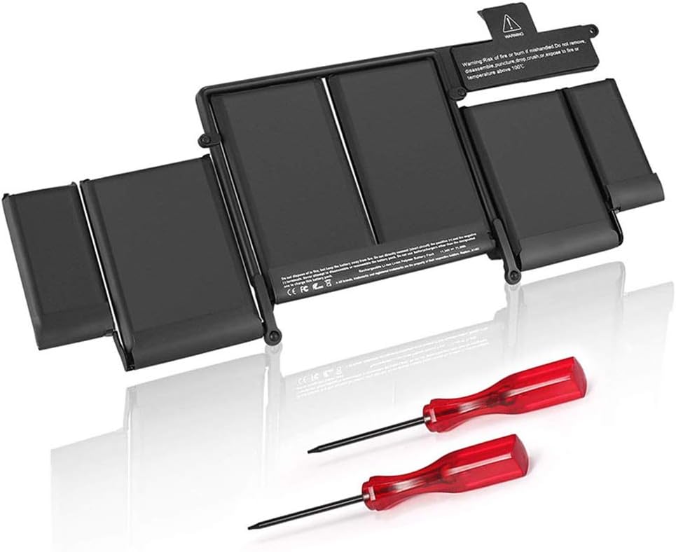 XITAIAN 71.8Wh 11.34V A1493 A1582 Ersatz Laptop Akku für MacBook Pro 13" Inch A1502 [Frühzeitig 2015
