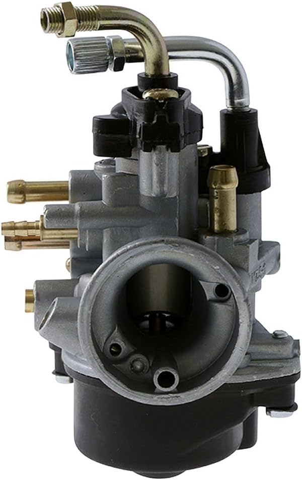 2EXTREME SPORT 17,5mm Vergaser, manueller CHOKE kompatibel für Peugeot Jetforce, Looxor, Ludix, Meta