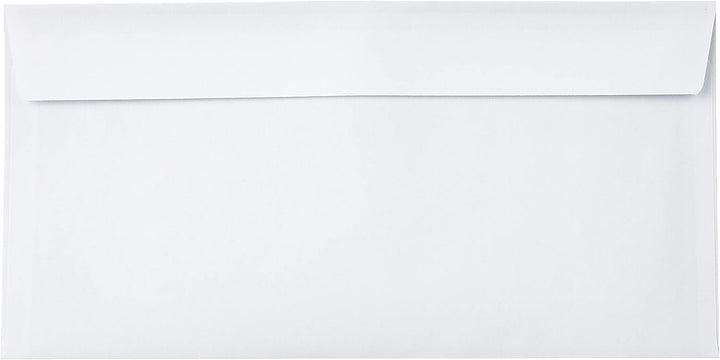 Blake Purely Everyday DL – 110 x 220 mm 75 g/m² selbstklebende Umschläge linkes Fenster (22774) – Bo