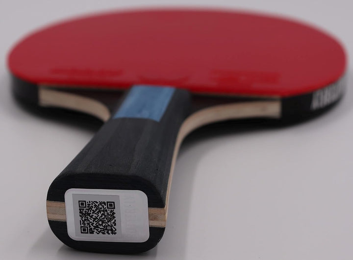 Butterfly Dimitrij Ovtcharov Sapphire Tischtennisschläger | Eva-Technologie | ITTF zertifizierter Ad