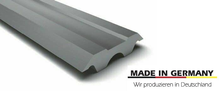 4 Stück HOLZKRAFT minimax fs 41es Tersa 410mm HSS%18 Wendehobelmesser Hobelmesser
