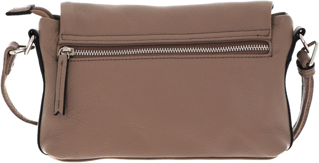 FREDsBRUDER Tasche TRIANGLE CROSSBODY mit Label-Applikationen Einheitsgrösse Muddy Taup, Einheitsgrö