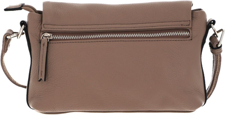 FREDsBRUDER Tasche TRIANGLE CROSSBODY mit Label-Applikationen Einheitsgrösse Muddy Taup, Einheitsgrö